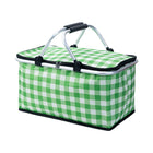 Foldable Picnic Basket Outdoor Camping Carrying Basket Portable Food Storage