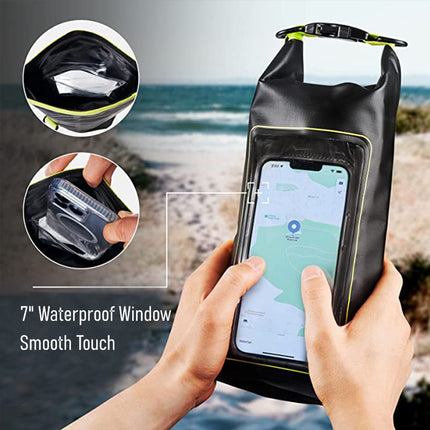 Outdoor Crossbody Bag Two-in-One Mobile Phone Waterproof Bag PVC Swimming