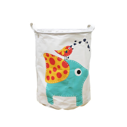 Collapsible Laundry Hamper Basket Storage Clothes Bag Washing Bin Toy Organiser