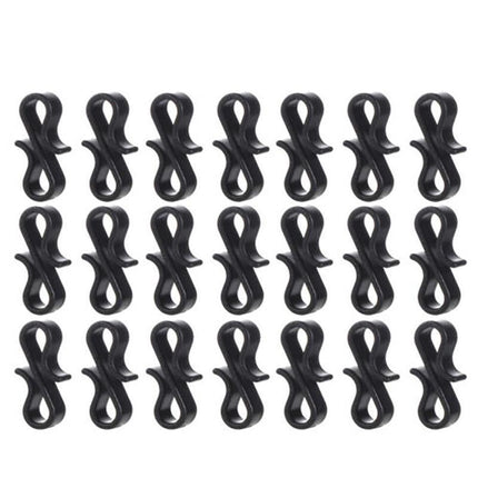 50PCS Led Fairy Lights Gutter Hooks Heavy Duty Clips Party Led Fairy Light
