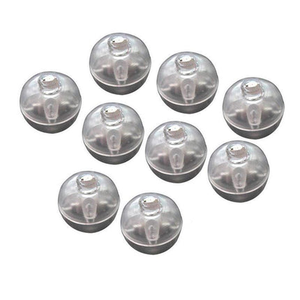 UP 100PCS LED Balloon Lamp Lights Lantern Light Balloons Glow Christmas Party Yellow - Aimall