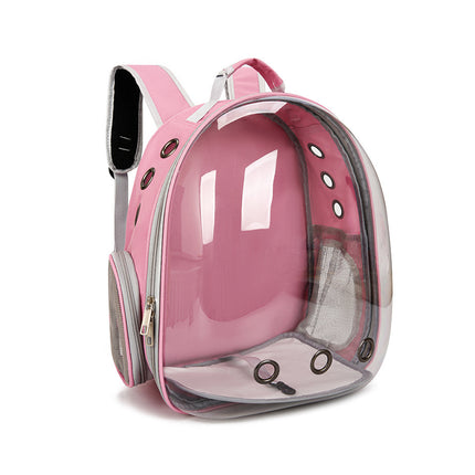 Pet Outdoor Carrier Backpack Cat Dog Puppy Travel Space Capsule Shoulder Bag