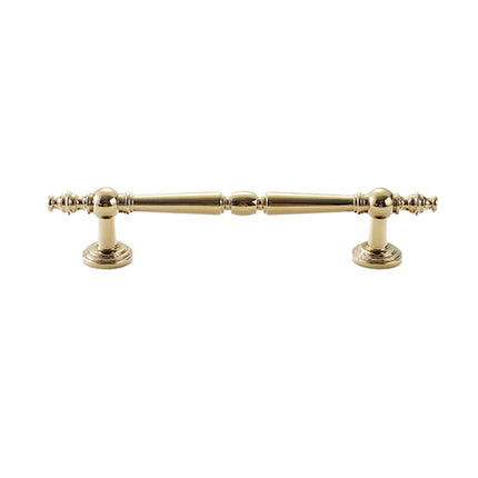 French Light Luxury Wardrobe Handle All Copper Cabinet Door Pull for Furniture