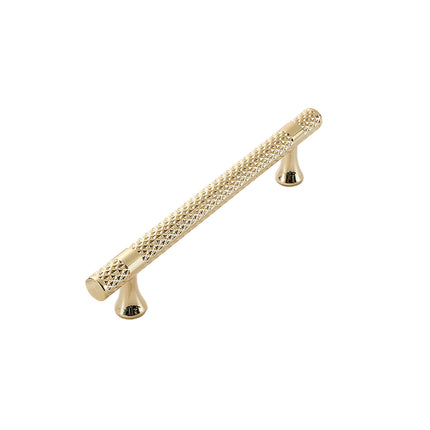 Modern Wardrobe Door Handles Hammer Patterned Drawer Pulls for Cabinet Furniture