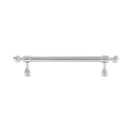 Silver Closet Handle Modern Round Ball Long Pull for Drawer Cabinet Door Use
