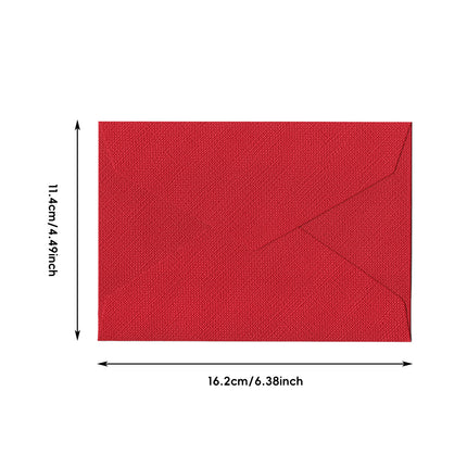 30PCS Thickened Envelopes 250g High-Quality Paper for Wedding Invitation Card