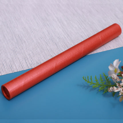 20Pcs Paper Storage Tube Set Craft Organiser Small Item Container Kraft Packaging