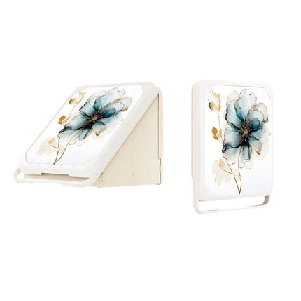 Bathroom Mural Clothes Folding Storage Box Wall Mounted Bathroom Mural UnpQe