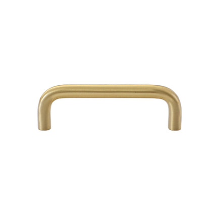Cabinet Handles Modern Simple Drawer Pulls Silver Gold Vintage Long Door Handles