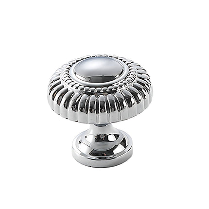 Drawer Cabinet Handle Silver 6Styles Single Hole Modern Minimalist Furniture