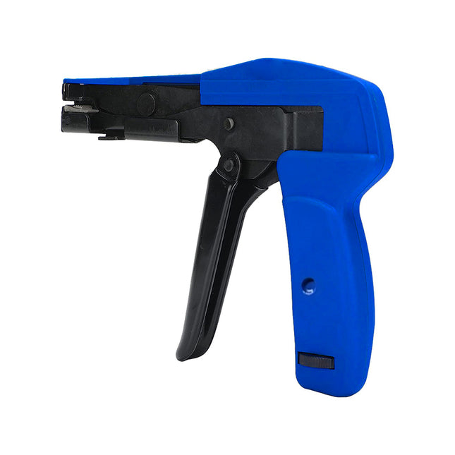 Cable Tie Tensioning and Cutting Tool for 2.4–4.8mm Nylon Wire