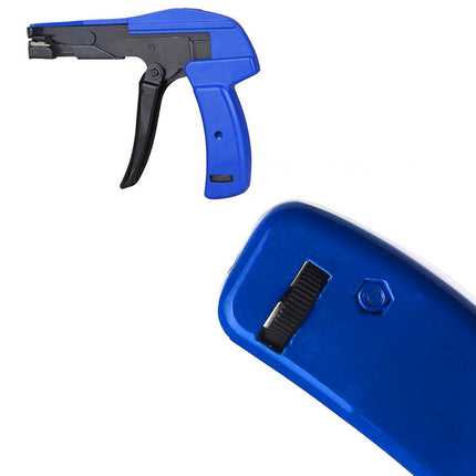 Cable Tie Tensioning and Cutting Tool for 2.4–4.8mm Nylon Wire