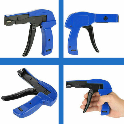 Cable Tie Tensioning and Cutting Tool for 2.4–4.8mm Nylon Wire