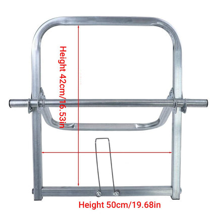 Cable Drum Holder Stand Rg6 Telstra Nbn Wire Reel Caddy Foldable Bearing Roller