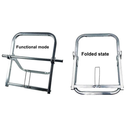 Cable Drum Holder Stand Rg6 Telstra Nbn Wire Reel Caddy Foldable Bearing Roller