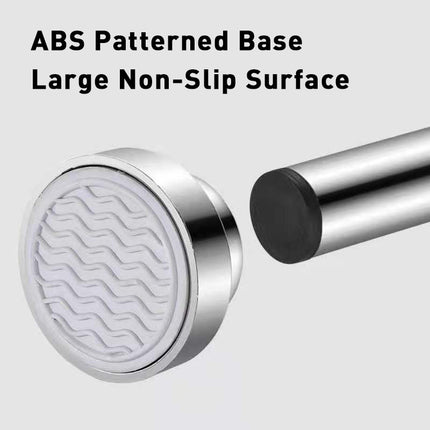 Adjustable Tension Rod Extendable Rack Shower Wind Curtain Closet Pole 50-160cm