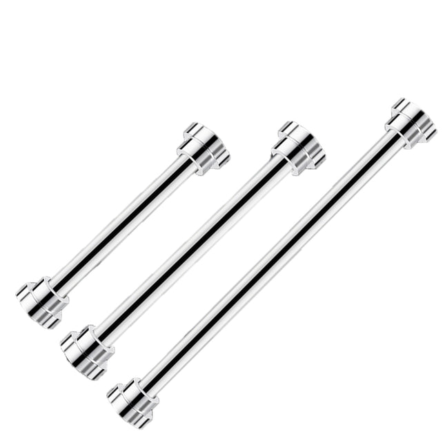 Adjustable Tension Rod Extendable Rack Shower Wind Curtain Closet Pole 50-160cm