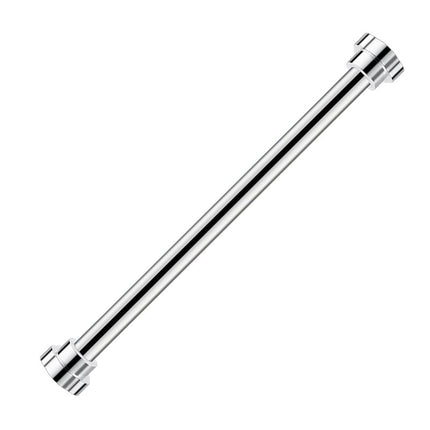 Adjustable Tension Rod Extendable Rack Shower Wind Curtain Closet Pole 50-160cm