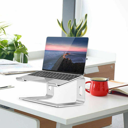 Desk Laptop Stand Aluminium Riser Compatible with 11 to 15 Inch Laptops