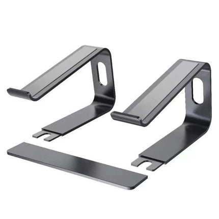 Desk Laptop Stand Aluminium Riser Compatible with 11 to 15 Inch Laptops