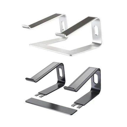 Desk Laptop Stand Aluminium Riser Compatible with 11 to 15 Inch Laptops