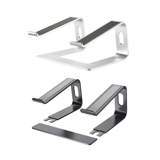 Desk Laptop Stand Aluminium Riser Compatible with 11 to 15 Inch Laptops