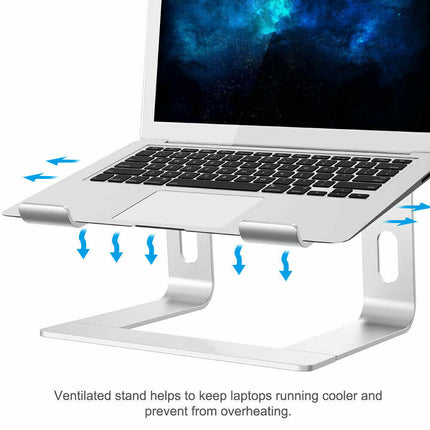 Desk Laptop Stand Aluminium Riser Compatible with 11 to 15 Inch Laptops