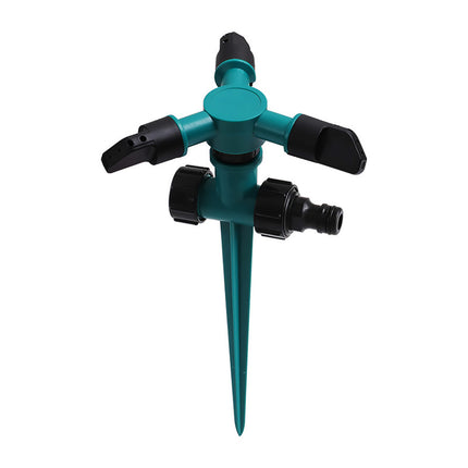 360° Rotation Auto Irrigation System Garden Lawn Sprinkler Patio Save Water Use