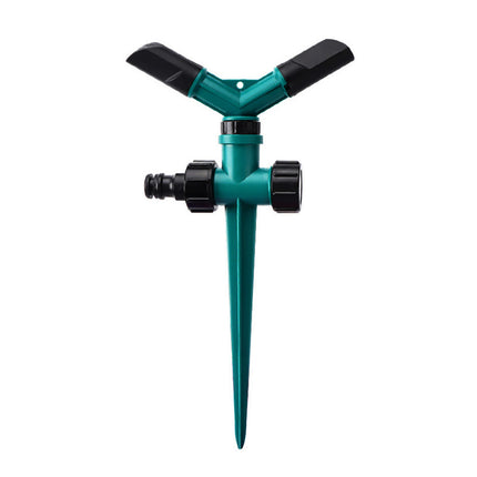 360° Rotation Auto Irrigation System Garden Lawn Sprinkler Patio Save Water Use