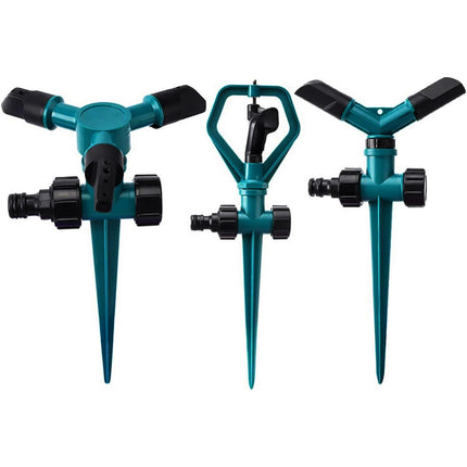 360° Rotation Auto Irrigation System Garden Lawn Sprinkler Patio Save Water Use