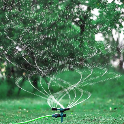 360° Rotation Auto Irrigation System Garden Lawn Sprinkler Patio Save Water Use