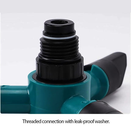 360° Rotation Auto Irrigation System Garden Lawn Sprinkler Patio Save Water Use