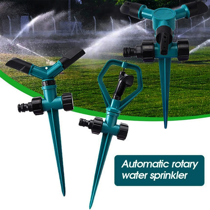 360° Rotation Auto Irrigation System Garden Lawn Sprinkler Patio Save Water Use