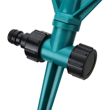 360° Rotation Auto Irrigation System Garden Lawn Sprinkler Patio Save Water Use