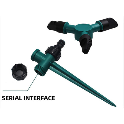 360° Rotation Auto Irrigation System Garden Lawn Sprinkler Patio Save Water Use