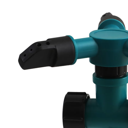 360° Rotation Auto Irrigation System Garden Lawn Sprinkler Patio Save Water Use