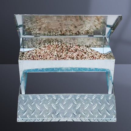 Giantz Automatic Chicken Feeder Auto Coop Chick Poultry Treadle Self Opening