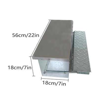 Giantz Automatic Chicken Feeder Auto Coop Chick Poultry Treadle Self Opening