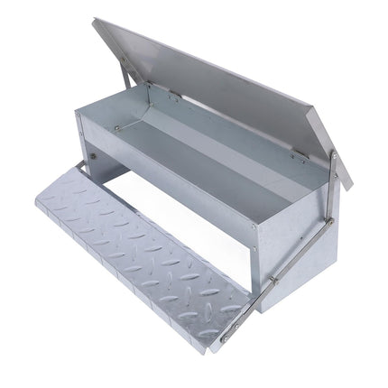 Giantz Automatic Chicken Feeder Auto Coop Chick Poultry Treadle Self Opening