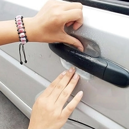 4Pcs Invisible Car Door Handle Films Protective Scratches Protector Accessories