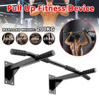 Wall-Mounted Pull Up Bar Fitness Device Strength Training Home Gym Exercise
