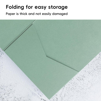 20PCS 3D Tri-Fold Holiday Wedding Invitation Envelope Greeting Cards Aesthetic