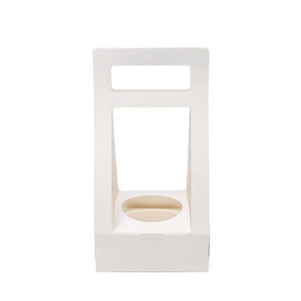 30PCS Flower Gift Packaging Boxes with Handle Durable Birthday Wedding Favors