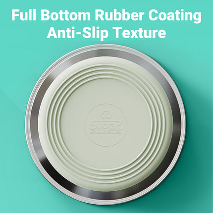 AntiSlip Cat Bowl Pet Food Basin Cat and Dog Feeding Bowl Universal Pet Dish