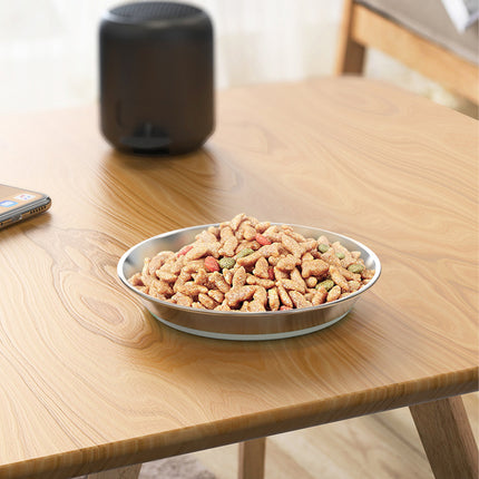 AntiSlip Cat Bowl Pet Food Basin Cat and Dog Feeding Bowl Universal Pet Dish