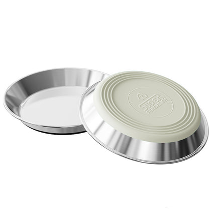 AntiSlip Cat Bowl Pet Food Basin Cat and Dog Feeding Bowl Universal Pet Dish