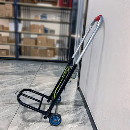 Folding Hand Trolley Heavy Duty Solid Wheel or Stair Climber Tri Wheel for Moving