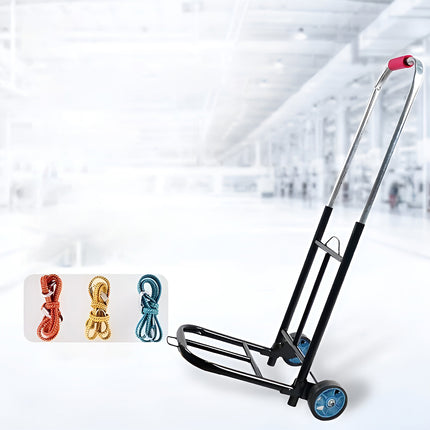 Folding Hand Trolley Heavy Duty Solid Wheel or Stair Climber Tri Wheel for Moving