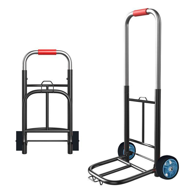 Folding Hand Trolley Heavy Duty Solid Wheel or Stair Climber Tri Wheel for Moving