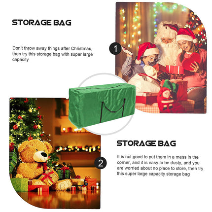 Extra Large Heavy Duty Storage Bag Waterproof Garden Furniture Cover Organizer